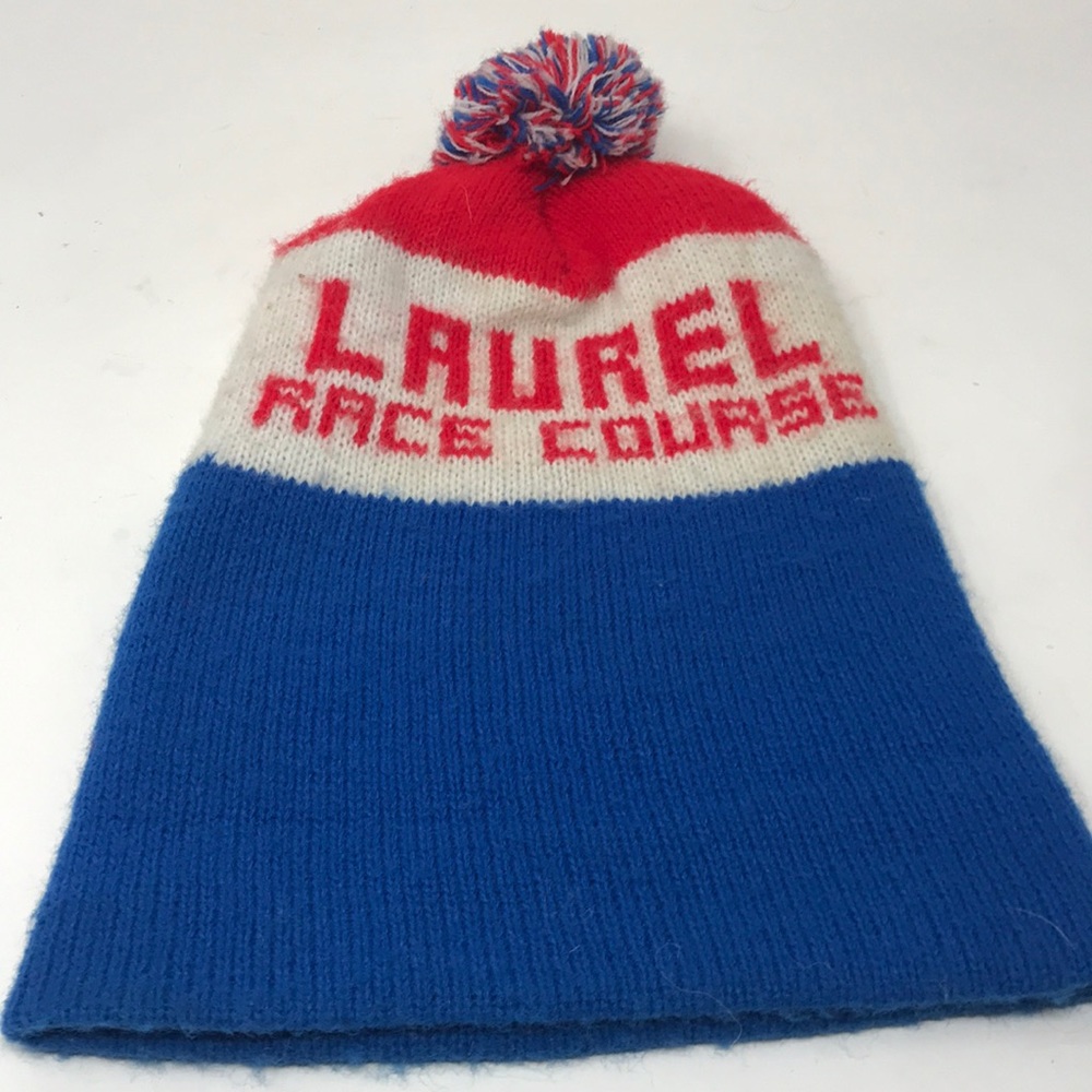 Laurel Race Course Vintage Beanie Hat - Picture 6 of 6